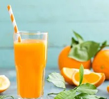 Vitamin C Orange Juice