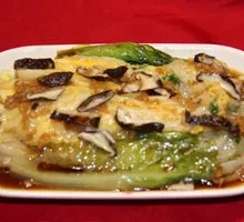 Shiitake Chicken Rice Noodle Roll