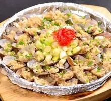 Sizzling Garlic Roasted Clams