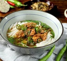 Preserved Vegetable Stir-Fried with Pork