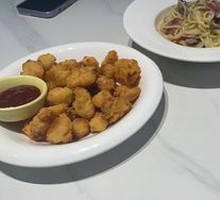 Crispy Salted Chicken Pieces