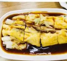 Egg and Ham Rice Noodle Roll