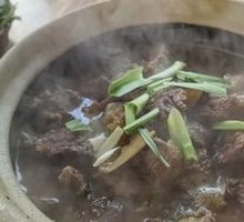 A Wei's Signature Beef Brisket Stew