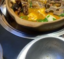 Charcoal-fired Beef Bone Hot Pot