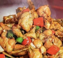 Sizzling Frog Legs