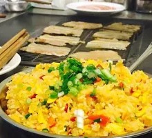 Cumin Chicken and Corn Sausage Fried Rice