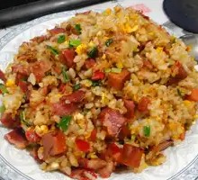 Egg and Pork Fried Rice