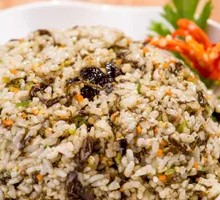 Olives and Sausage Fried Rice