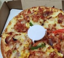 New Orleans Grilled Chicken Pizza