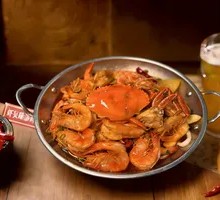 Shrimp and Crab Hot Pot