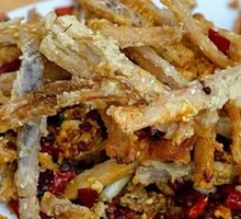 Dry-Fried Lotus Root Strips