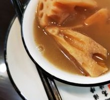 Honghu Lotus Root Soup