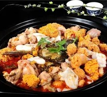 Stone Pot Fish Offal
