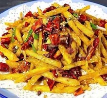 Dry-Fried Potato Strips