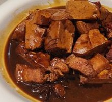 Soy Sauce Tofu Braised Pork