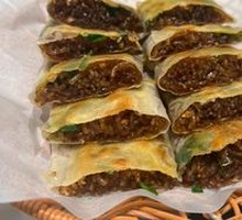 Tapioca Noodles and Egg Pancake