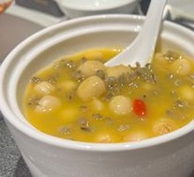 Wild Rice and Lotus Seed Stew