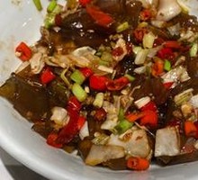 Sour Cabbage Luoyi Taro Noodles