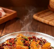 Dry Pot Prawns