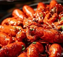 Stewed Large Shrimp