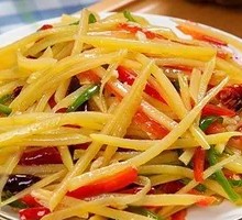 Sour Spicy Potato Strips