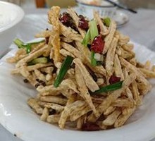 Dry-Fried Lotus Root Strips