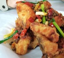 Glutinous Rice Fish