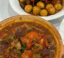 Tomato Beef Shank and Tendon Stew
