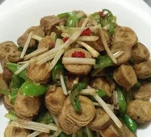 Guangshui Molded Tofu Skin Roll