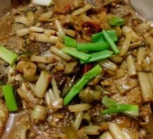 Pan-fried Crucian Carp