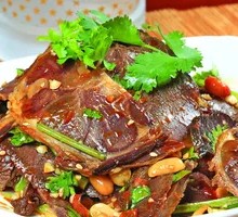 Cilantro Beef Salad