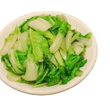 Pork Lard Bok Choy