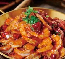 Spicy Prawn Stir-fry