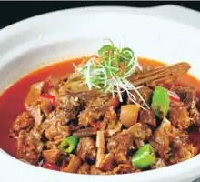 Fresh Pepper and Spicy Duck Stew