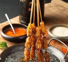Grilled Pork Tendons