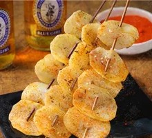 Roasted Potato Slices
