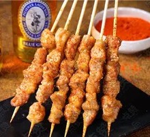 Grilled Pork Skewers