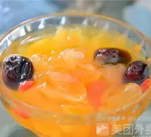 Rock Sugar Silver Ear Soup