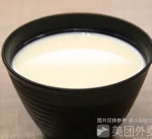 Freshly Ground Soy Milk