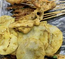 Roasted Potato Slices