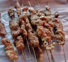 Grilled Beef Skewers