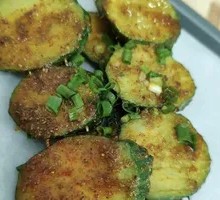 Grilled Cucumber Slices