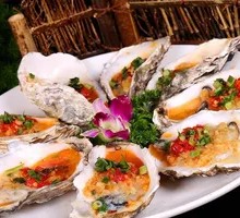 Grilled Oysters