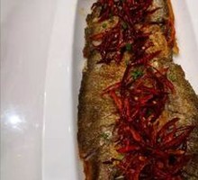 Dry-Fried Large Catfish