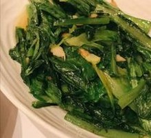 Stir-fried Oil-mustard Greens