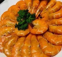 Steamed Freshwater Shrimp