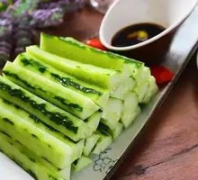 Cucumber Strips