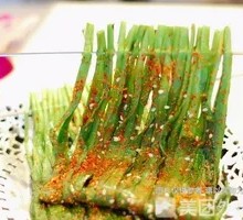 Grilled Leeks