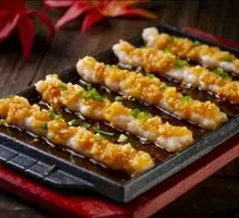 Sizzling Garlic Prawns