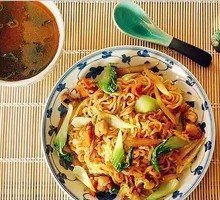 Luxury Stir-Fried Noodles